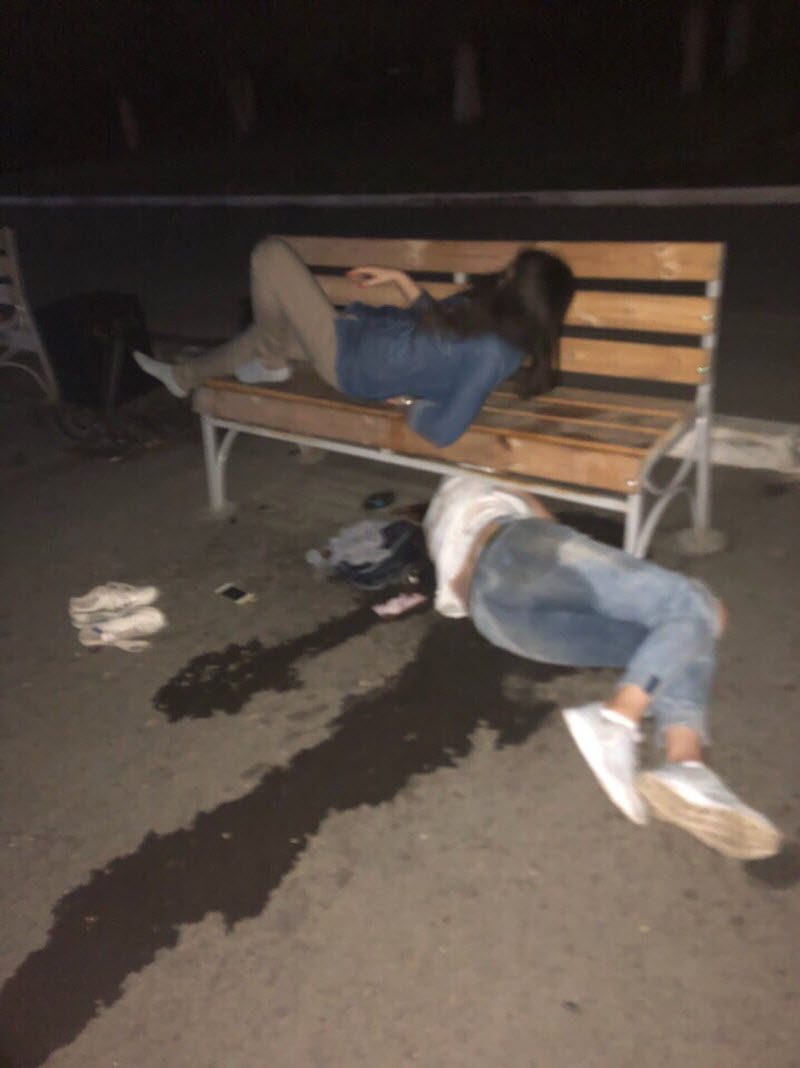 Забавы молодых: пьянки, гулянки, вписки