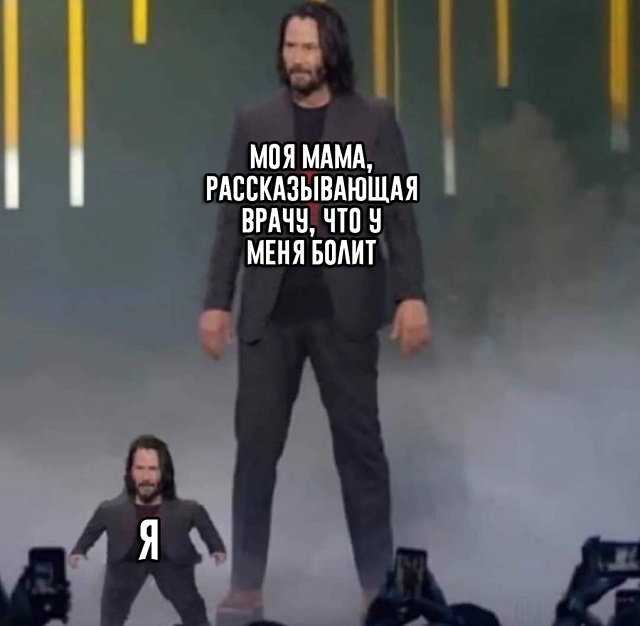 Новый звездный мем - "Маленький Киану Ривз"