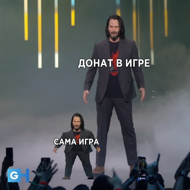 Новый звездный мем - "Маленький Киану Ривз"