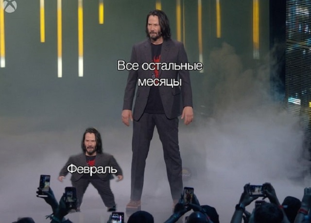 Новый звездный мем - "Маленький Киану Ривз"
