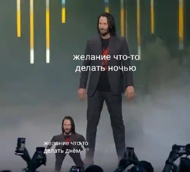 Новый звездный мем - "Маленький Киану Ривз"