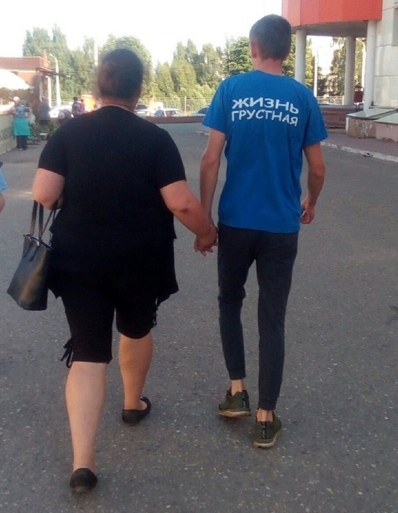 Чудики из социальных сетей