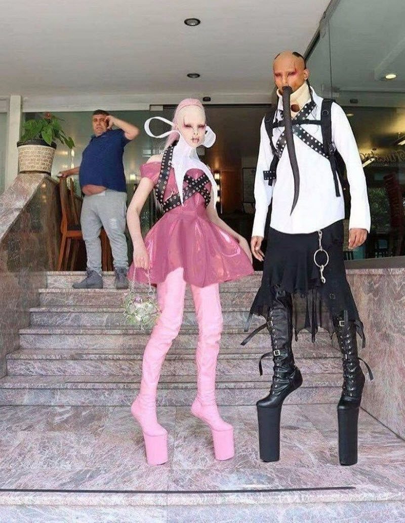 Чудики из социальных сетей