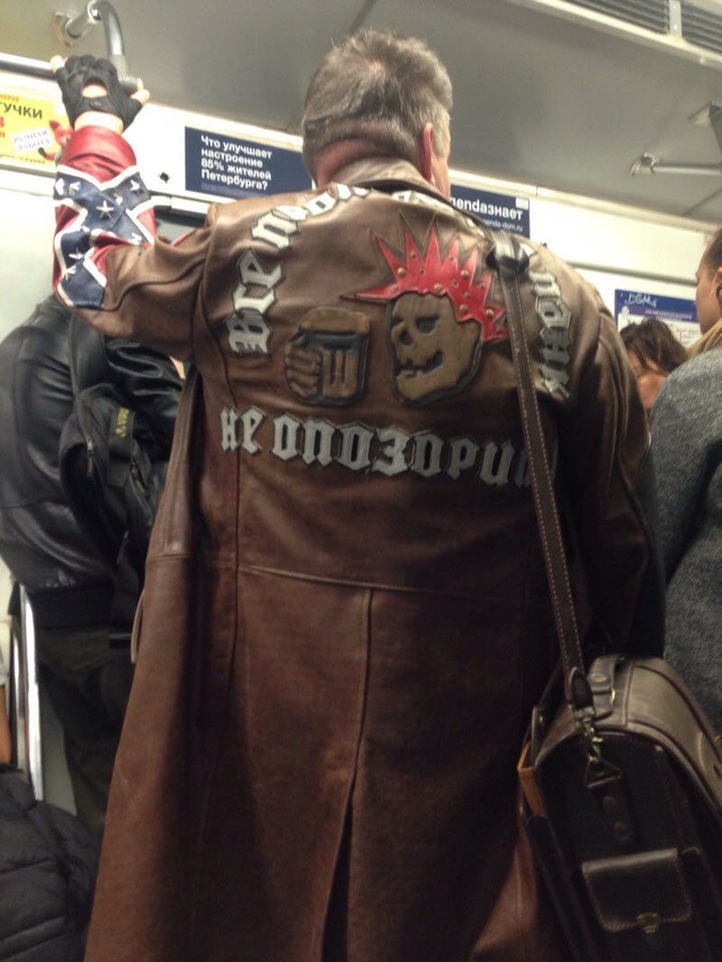 Модники из российского метрополитена