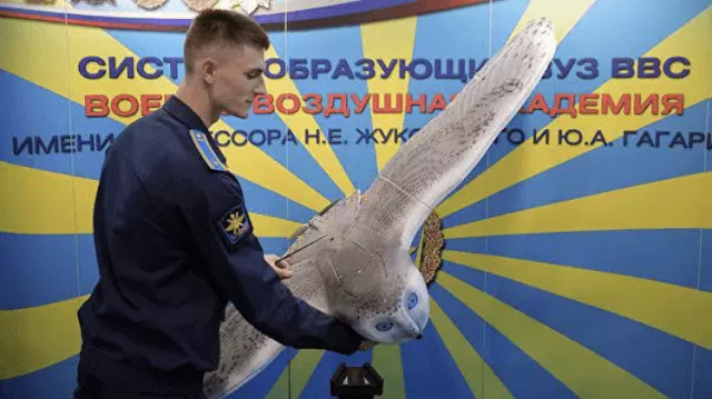 На форуме "Армия-2019" показали беспилотник в форме совы