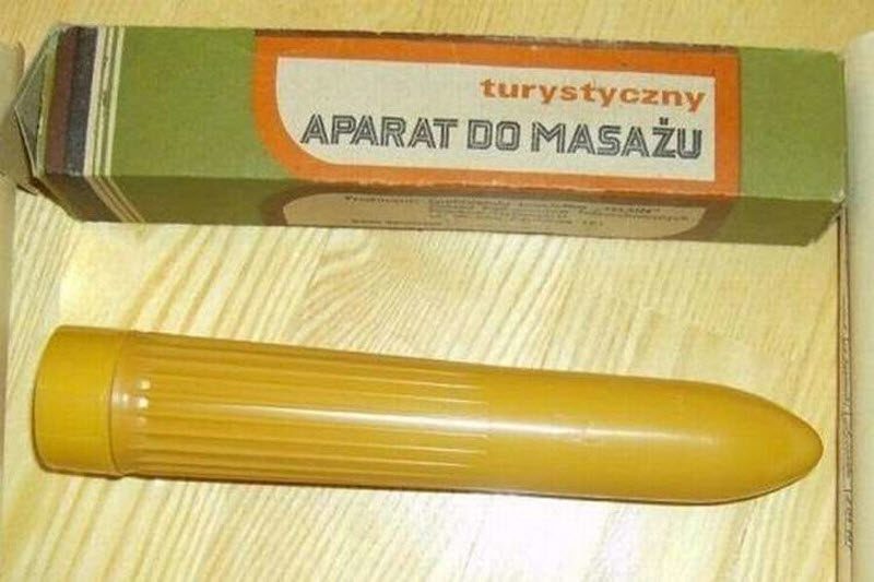Советские вибраторы: секс был. Да еще какой