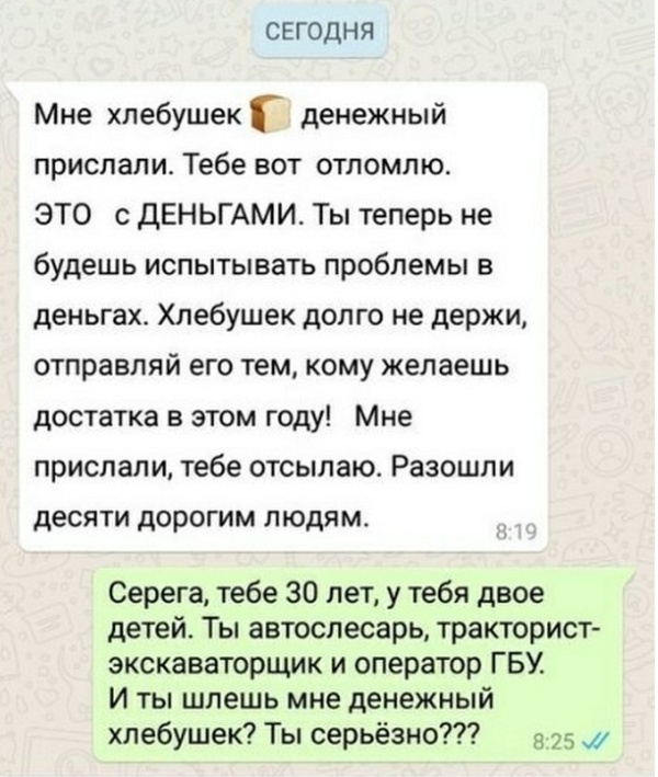 Немного шуток из социальных сетей