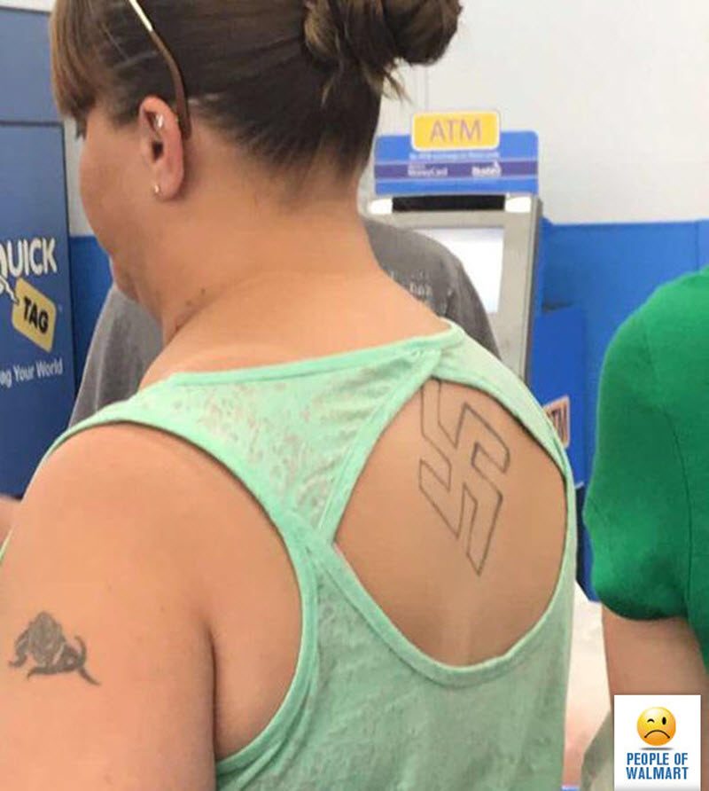 Экстравагантные покупатели Walmart