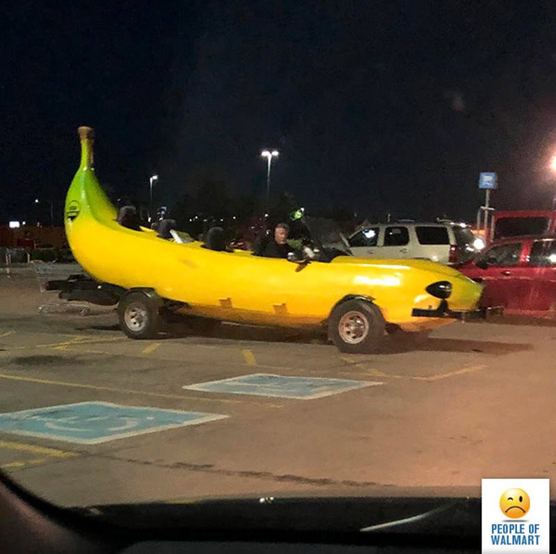 Экстравагантные покупатели Walmart
