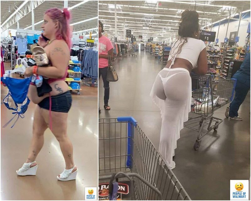 Экстравагантные покупатели Walmart