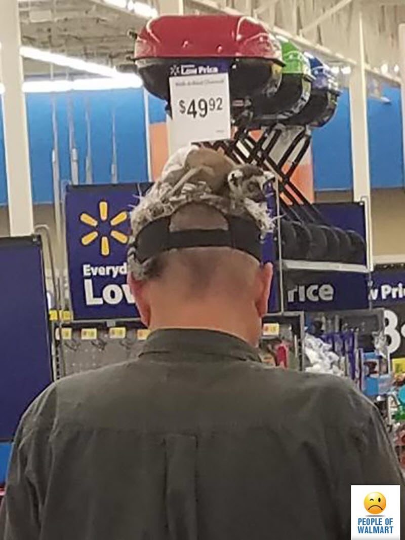 Экстравагантные покупатели Walmart