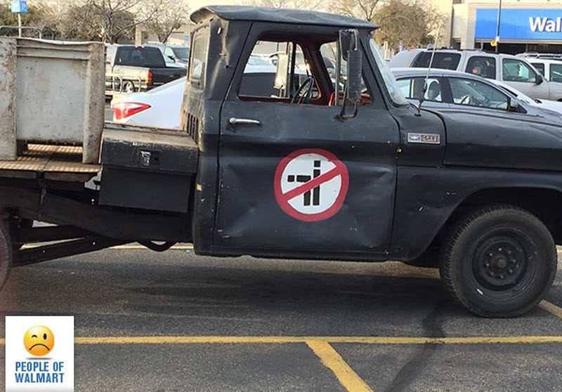 Экстравагантные покупатели Walmart