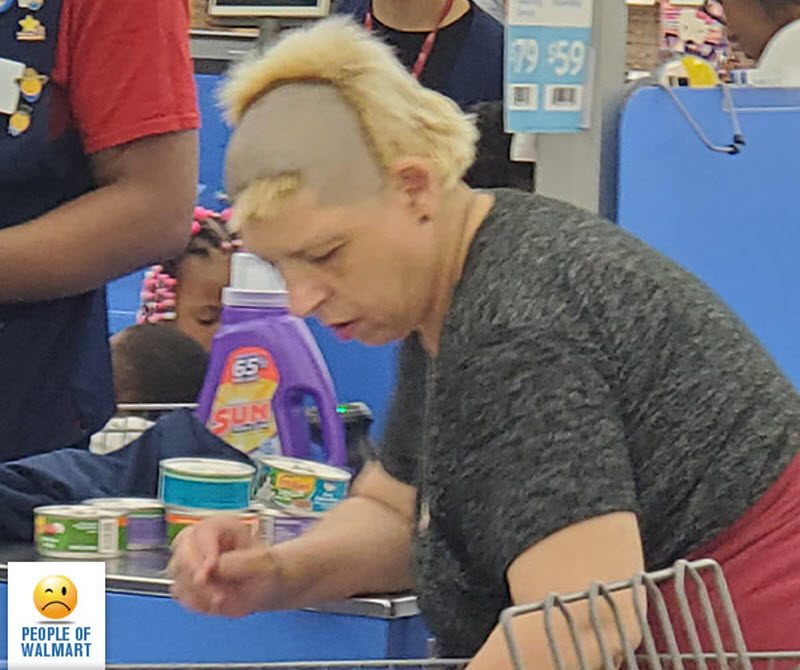 Экстравагантные покупатели Walmart