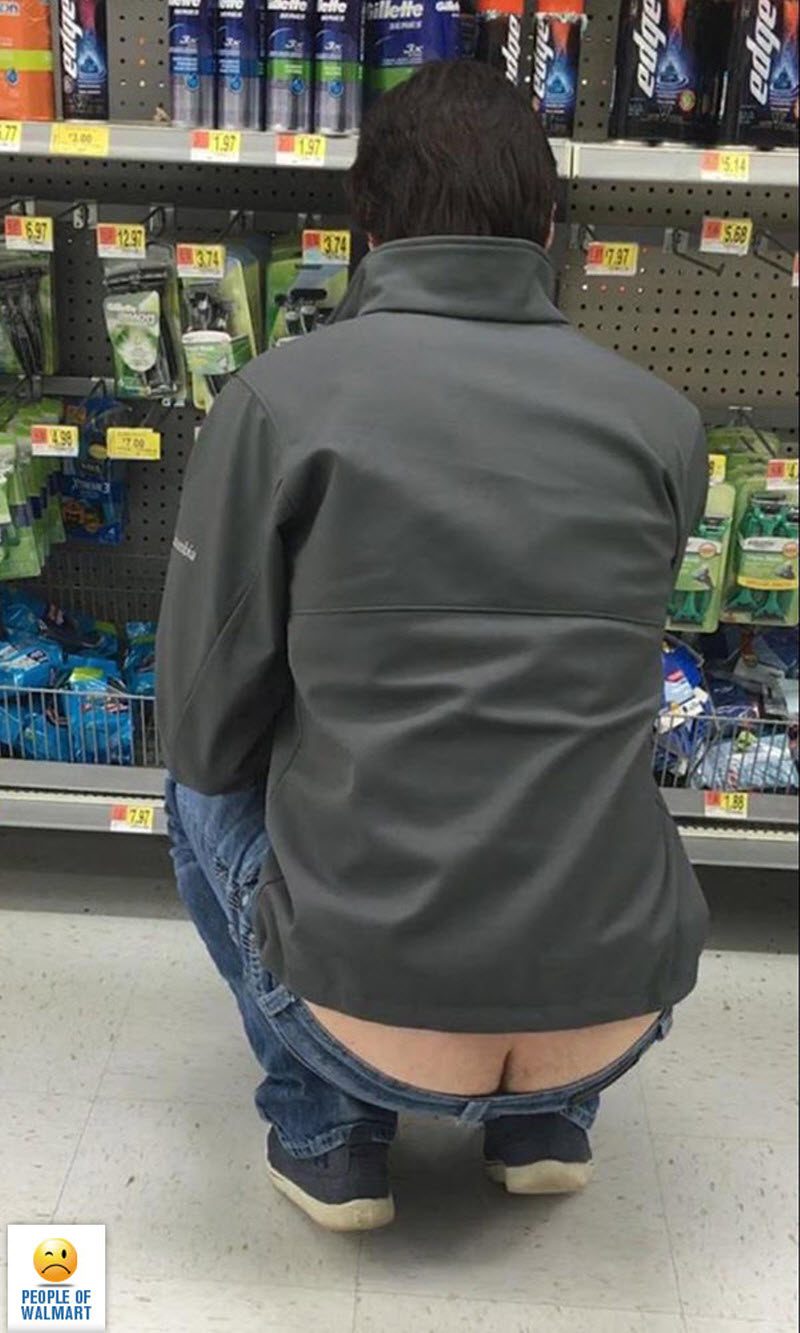 Экстравагантные покупатели Walmart