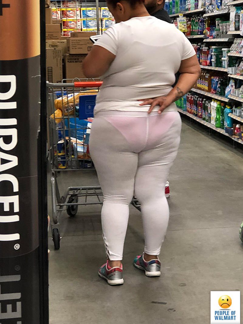 Экстравагантные покупатели Walmart