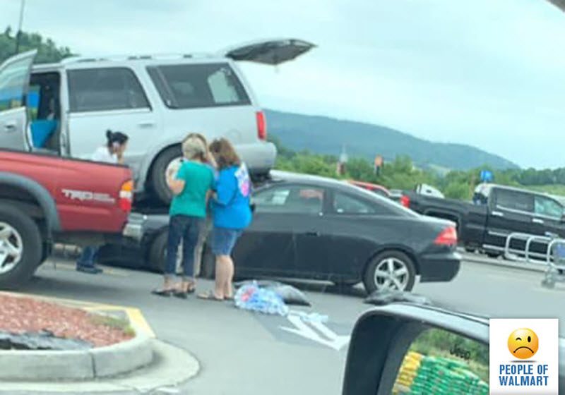 Экстравагантные покупатели Walmart
