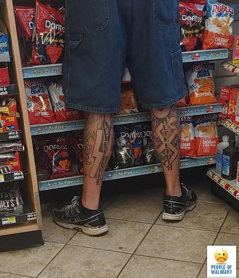 Экстравагантные покупатели Walmart