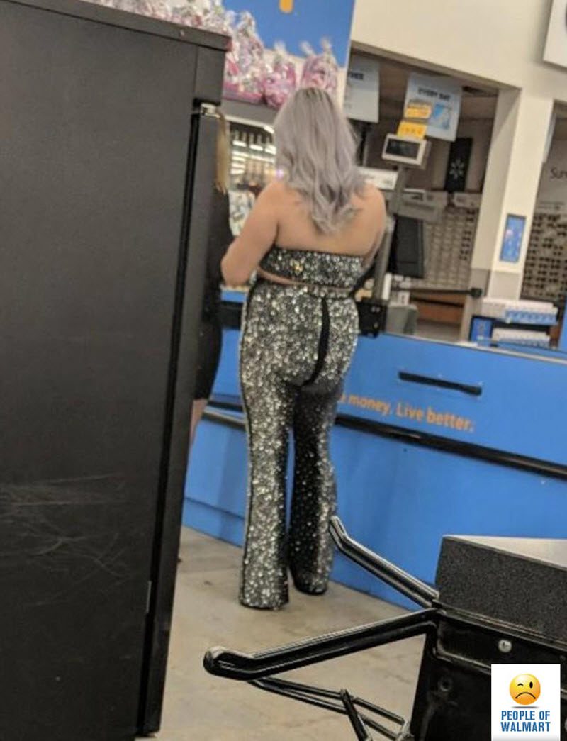 Экстравагантные покупатели Walmart