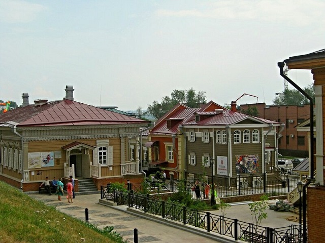 130-й квартал Иркутска: до и после
