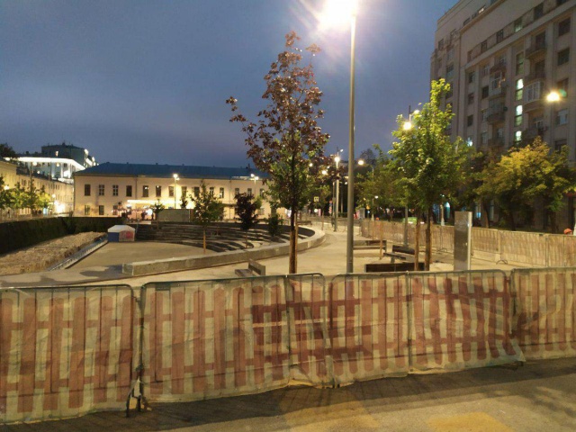 В Москве закрыли "Яму"