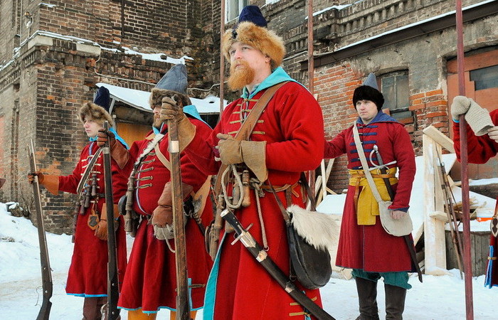 История стрелецкого войска История стрелецкого войска