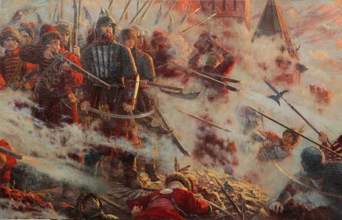 История стрелецкого войска История стрелецкого войска