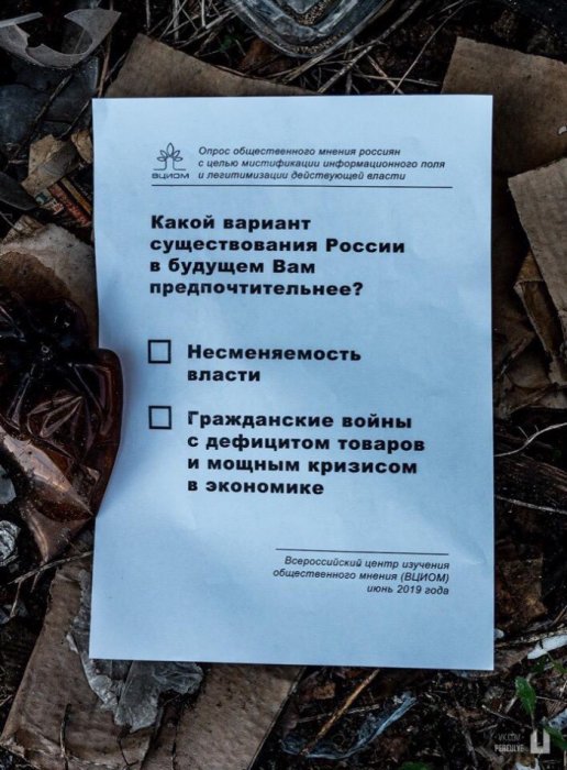Шаблоны опроса ВЦИОМ