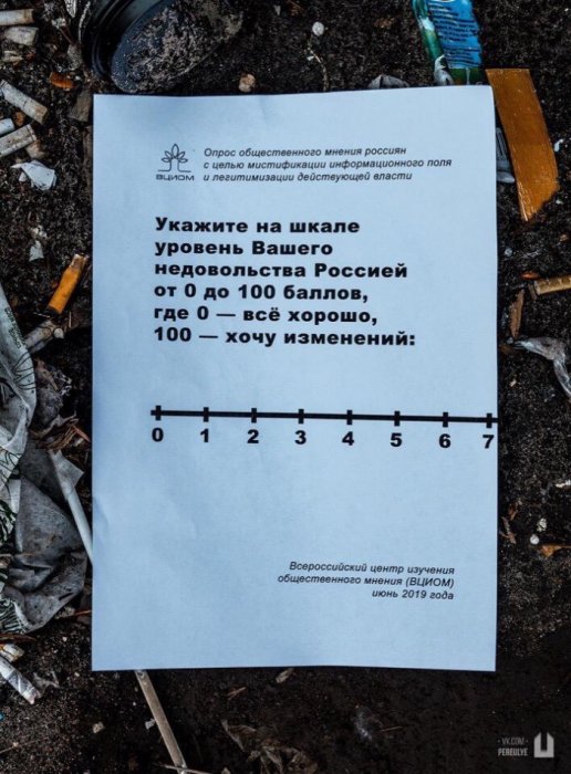 Шаблоны опроса ВЦИОМ