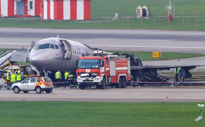 МАК опубликовал отчет о катастрофе SSJ100 в Шереметьево     МАК опубликовал отчет о катастрофе SSJ100 в Шереметьево
