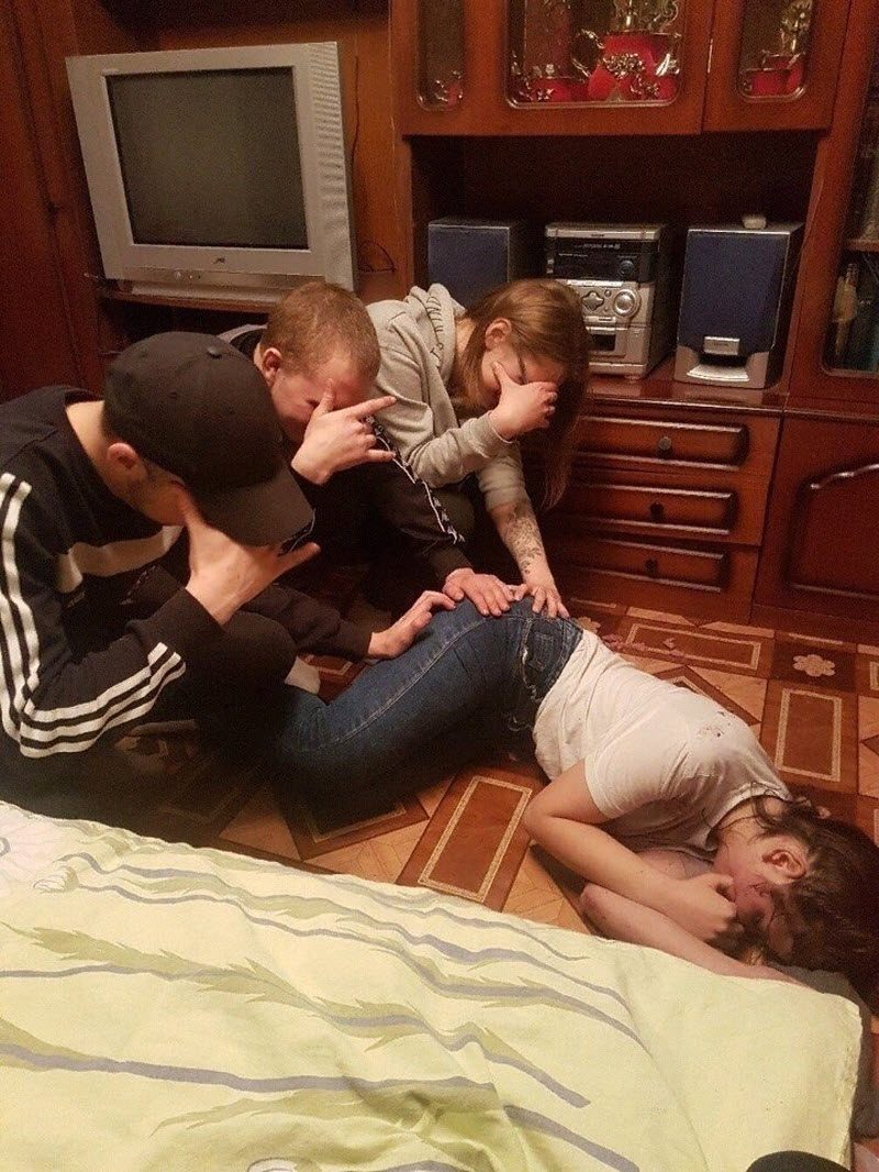 Забавы молодых: пьянки, гулянки, вписки