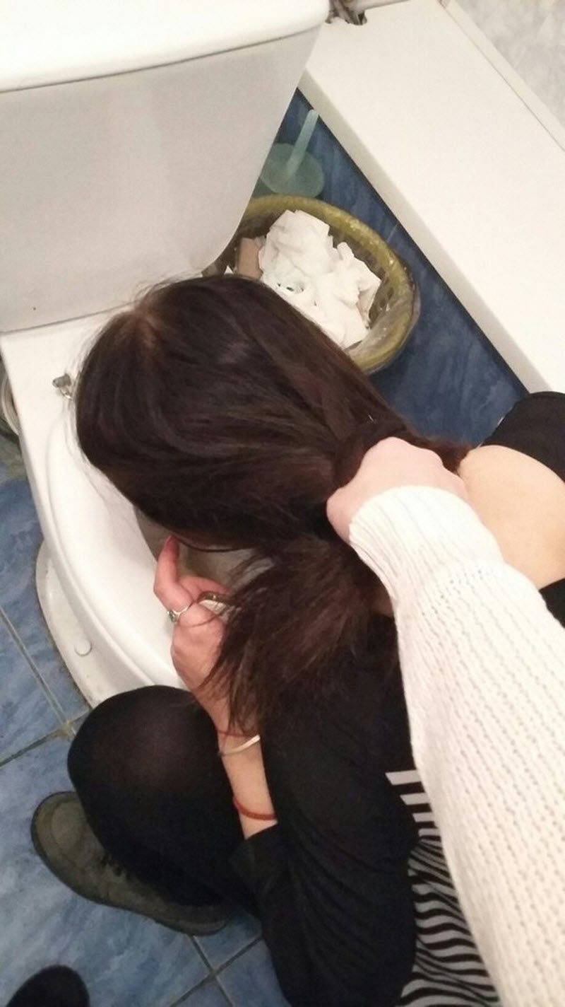 Забавы молодых: пьянки, гулянки, вписки