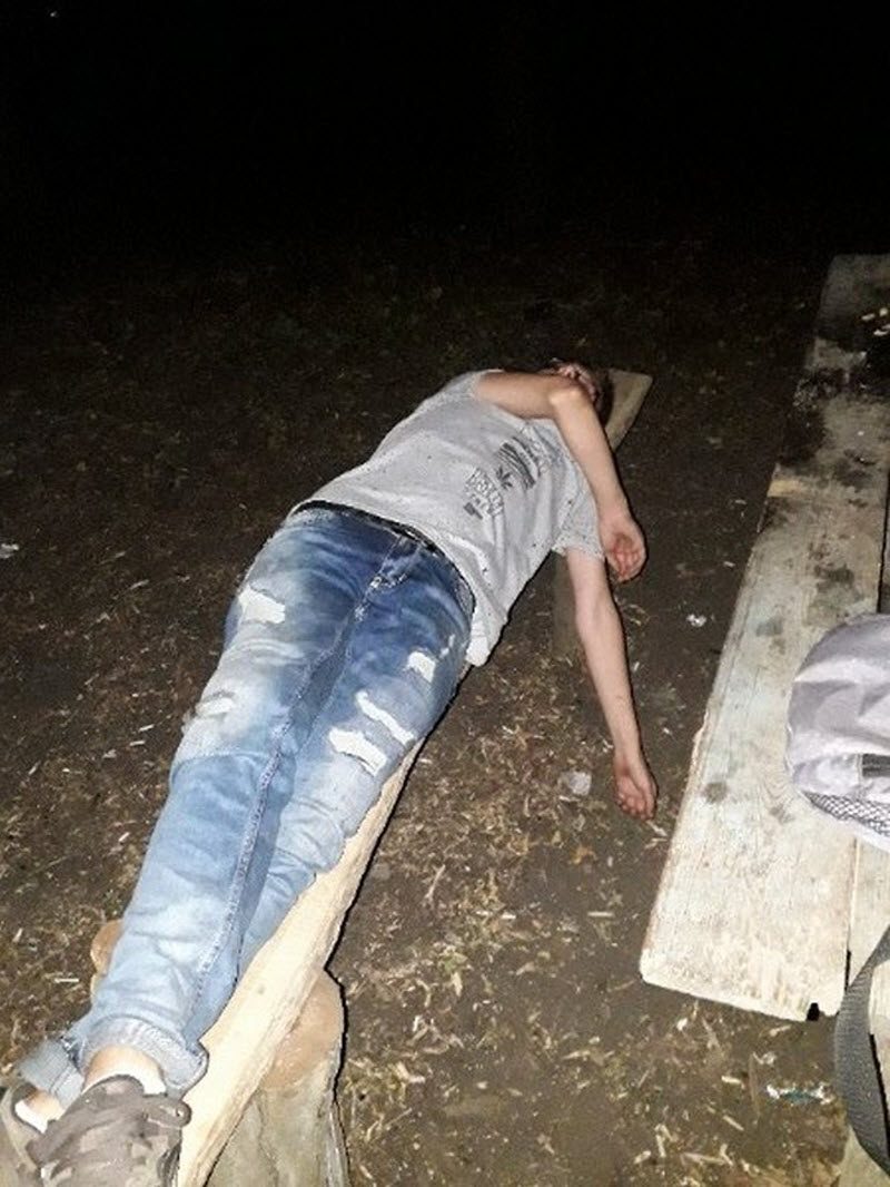 Забавы молодых: пьянки, гулянки, вписки