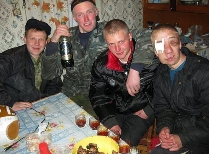 Забавы молодых: пьянки, гулянки, вписки