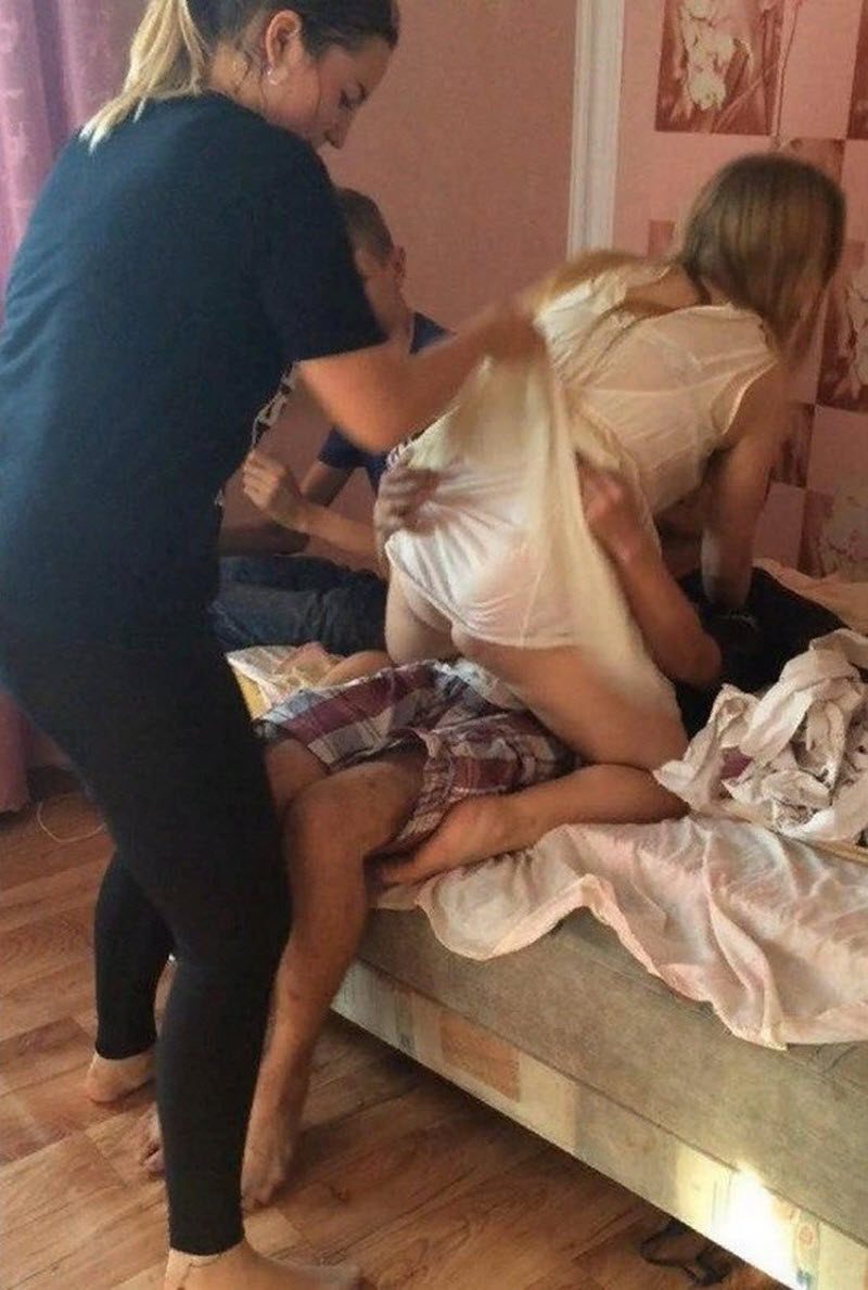 Забавы молодых: пьянки, гулянки, вписки