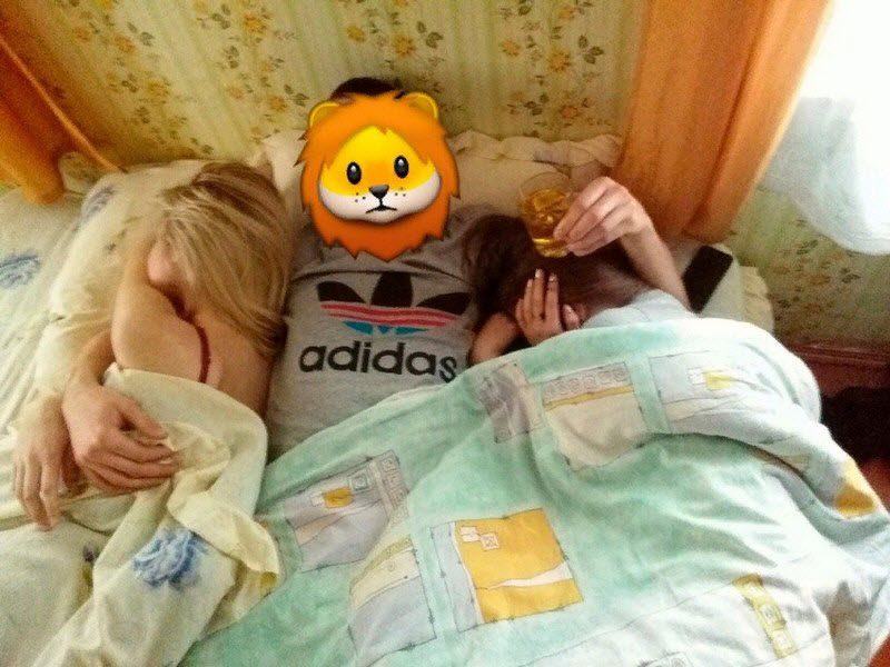 Забавы молодых: пьянки, гулянки, вписки