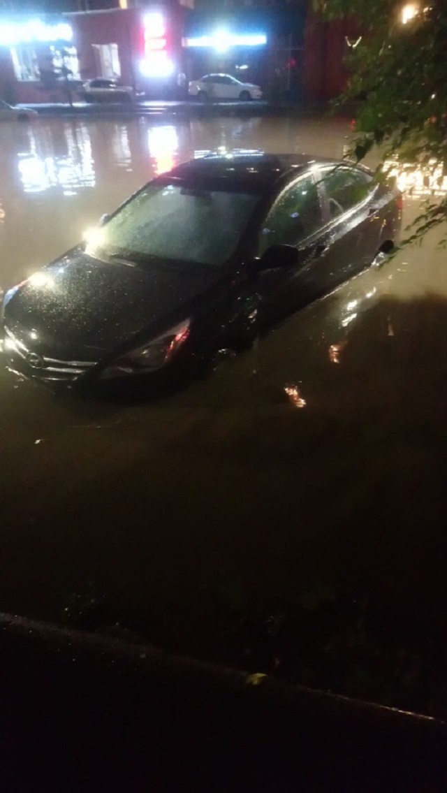 Снова наводнение: в городе Канск вода в реке поднялась до 439 см
