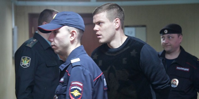 Александр Кокорин о своем заключении: "Сидим тут, бездельничаем, государственные деньги на нас тратятся."