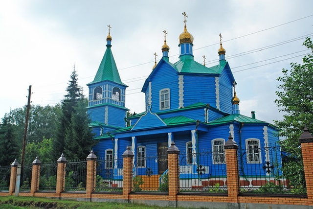 Сгорел Свято-Казанский Чимеевский мужской монастырь