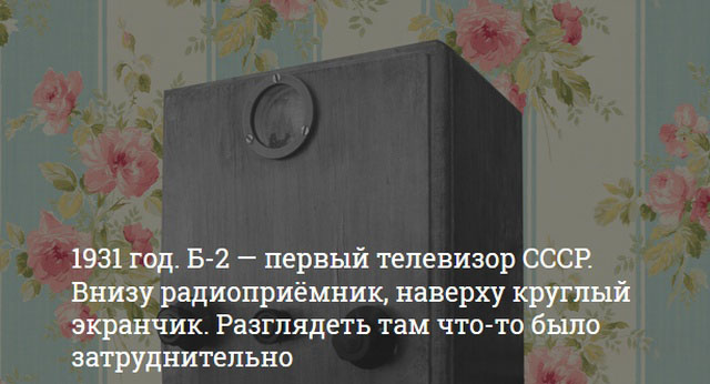 Краткая история телевидения