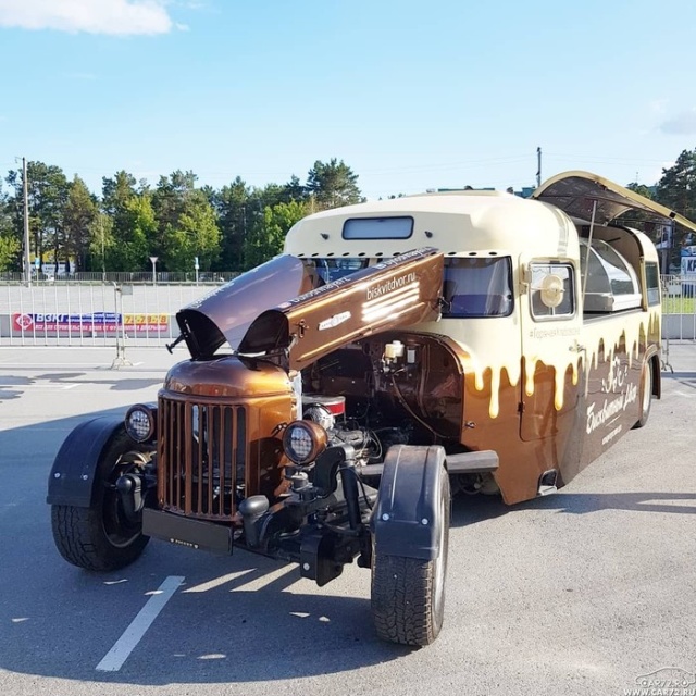 Отличный проект: реставрация старого автобуса