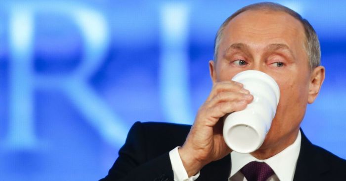 Банкет саммита G20 и термокружка Путина