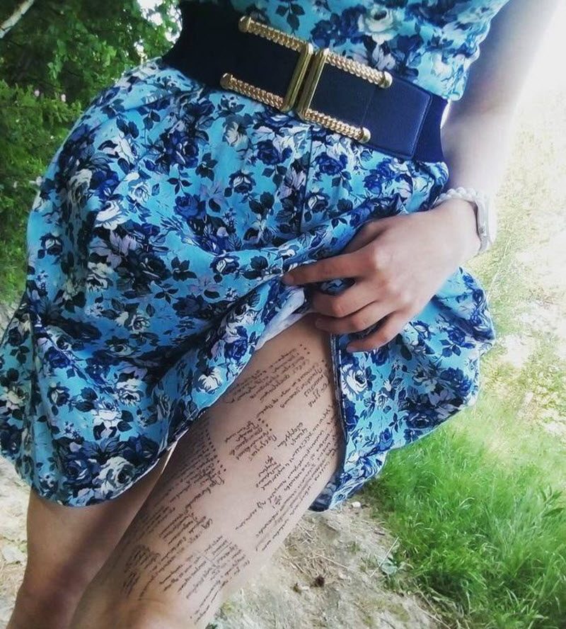Наши девушки всегда готовы к экзаменам