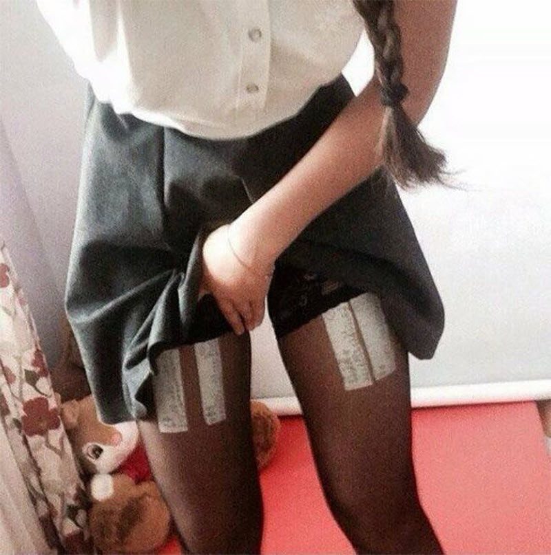Наши девушки всегда готовы к экзаменам