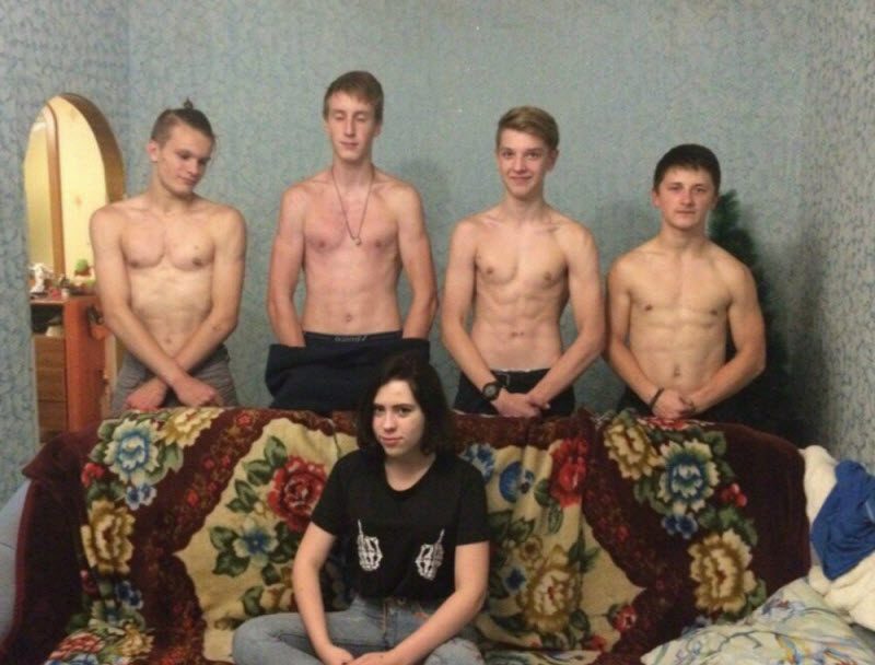 Забавы молодых: пьянки, гулянки, вписки