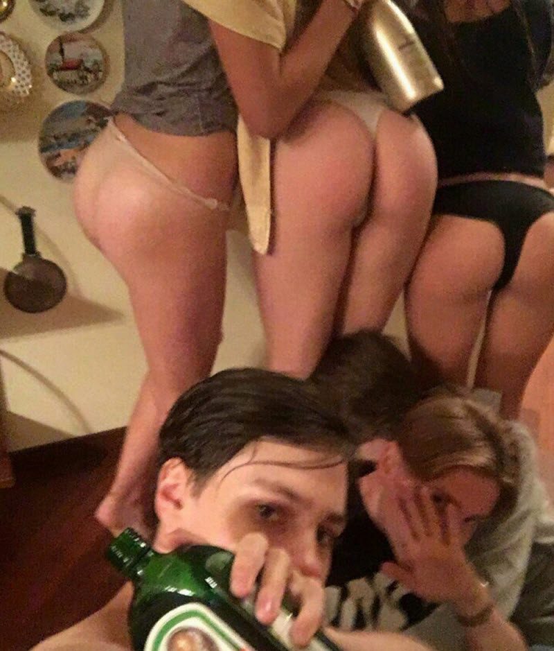 Забавы молодых: пьянки, гулянки, вписки