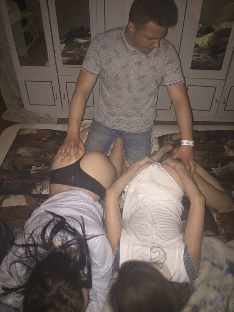 Забавы молодых: пьянки, гулянки, вписки