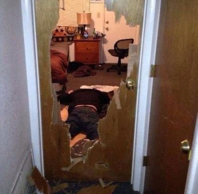 Забавы молодых: пьянки, гулянки, вписки