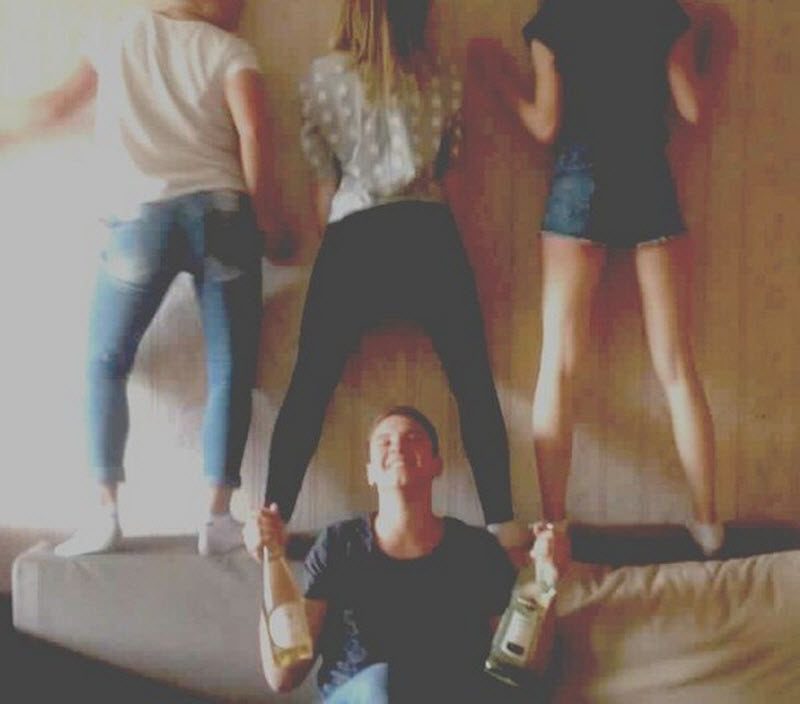 Забавы молодых: пьянки, гулянки, вписки