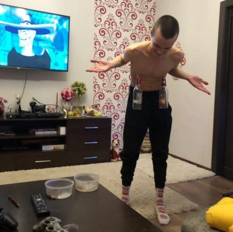 Забавы молодых: пьянки, гулянки, вписки