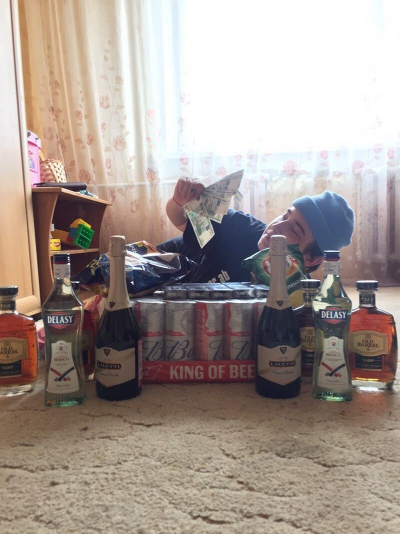 Забавы молодых: пьянки, гулянки, вписки